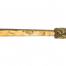 סכין יפנית עתיקה לפתיחת מכתבים