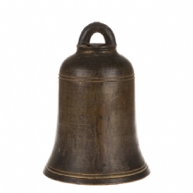 פעמון ברונזה קמבודי (Khmer) מהמאה ה-19