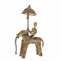 פסל מתכת הודי עתיק