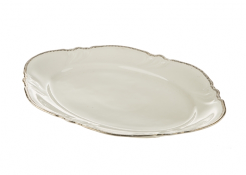 מגש פורצלן ישן מתוצרת 'רוזנטל' ('rosenthal')