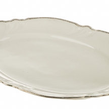 מגש פורצלן ישן מתוצרת 'רוזנטל' ('rosenthal')