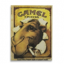 כרזת פרסומת לסיגריות 'camel'