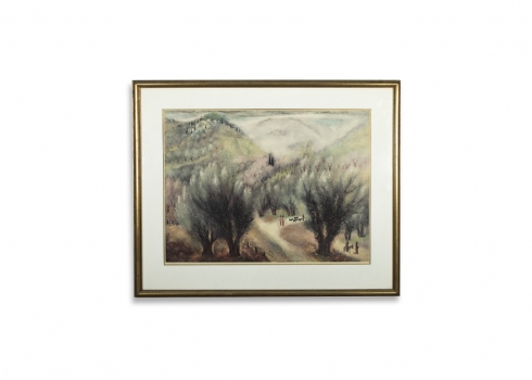 ראובן רובין - 'עמק'