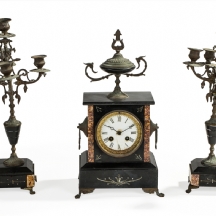 סט גרניטשר (garniture) עתיק