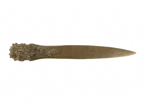 סכין ארט נובו צרפתי עתיק