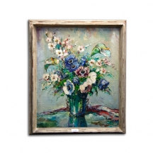 Armand Grosz - כד פרחים