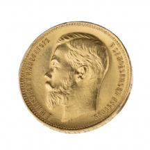 מטבע זהב רוסי