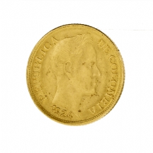 מטבע זהב קולומביאני ישן