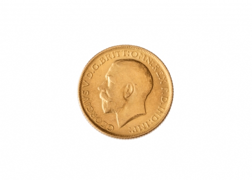 מטבע זהב אנגלי, משנת: 1926