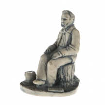 פסלון יצוק בדמותו של אברהם לינקולן