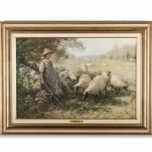 'כבשים באחו'