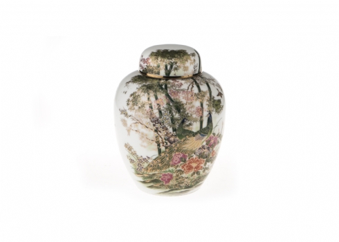 כד פורצלן יפני (Ginger Jar)
