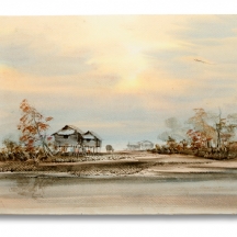 'כפר ליד הנהר'
