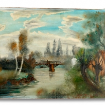 'גשר' - ציור ישן