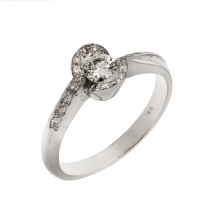 טבעת יהלומים איכותית מתוצרת: 'מילר'