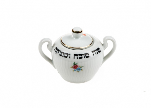 כלי חרסינה לדבש