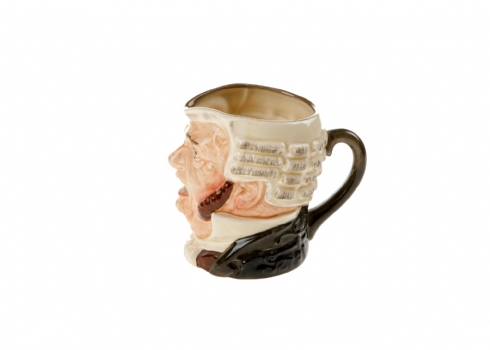 ספל חרס אנגלי מסוג: 'Character Mug'