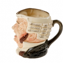 ספל חרס אנגלי מסוג: 'Character Mug'