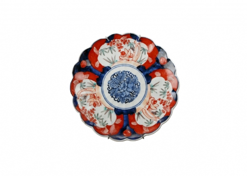 צלחת אימרי (Imari) יפנית עתיקה