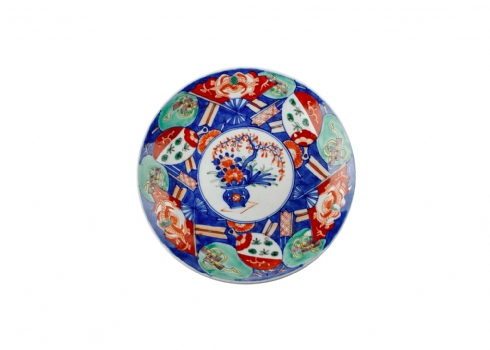 צלחת אימרי (Imari) יפנית עתיקה