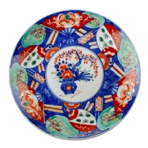 צלחת אימרי (Imari) יפנית עתיקה