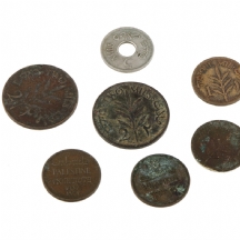 לוט מטבעות מתקופת פלסטינה
