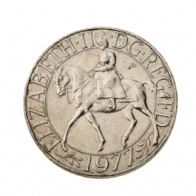 מטבע כסף אנגלי של Elizabeth II