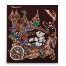בד מודפס תוצרת תאילנד