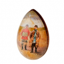 קישוט רוסי בצורת ביצה