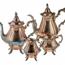 סט גדול ומרשים לקפה ותה