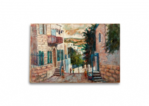 יהודה רודן - 'רחוב בצפת'