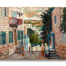 יהודה רודן - 'רחוב בצפת'
