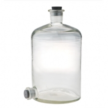 בקבוק זכוכית ישן לזיקוק נוזלים