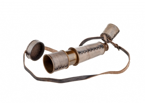 טלסקופ אנגלי עתיק משנת 1917