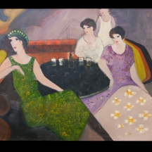 'ארבע נשים בבית קפה'