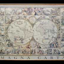 פאזל 'מפת העולם' של MAGNA CARTA