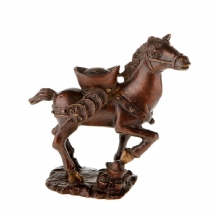 פסלון נחושת בדמות סוס