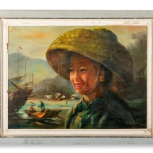 'אישה בנמל ויאטנאמי'