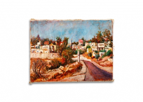 יהודה רודן - 'נוף גלילי'