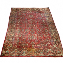 שטיח פרסי ישן גדול מיימדים