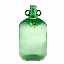 בקבוק זכוכית ירוק