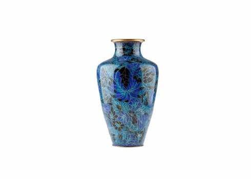 כד קלואזונה (Cloisonné) סיני