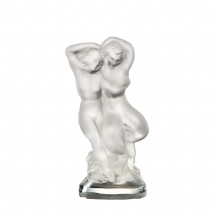 פסל קריסטל צרפתי איכותי מתוצרת 'לליק' – 'Lalique'