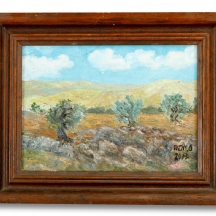 'עצי הזית'