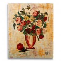 'פרחים ותפוח'