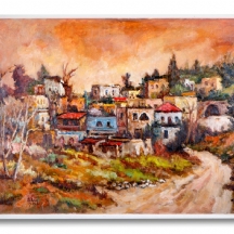 יהודה רודן - ''נוף צפת'