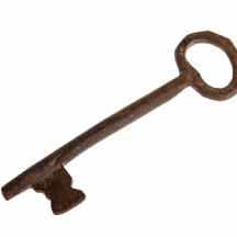 מפתח עתיק מהמאה ה-19