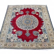 שטיח פרסי ישן דוגמת טבריז