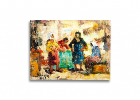 יהודה רודן - 'נשים מרכלות'