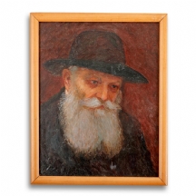 'פורטרט הרבי מלובביץ'